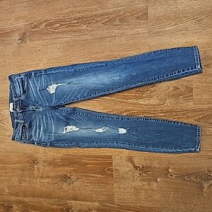 Studio Blue Skinny Jeans - Stretch Size 27